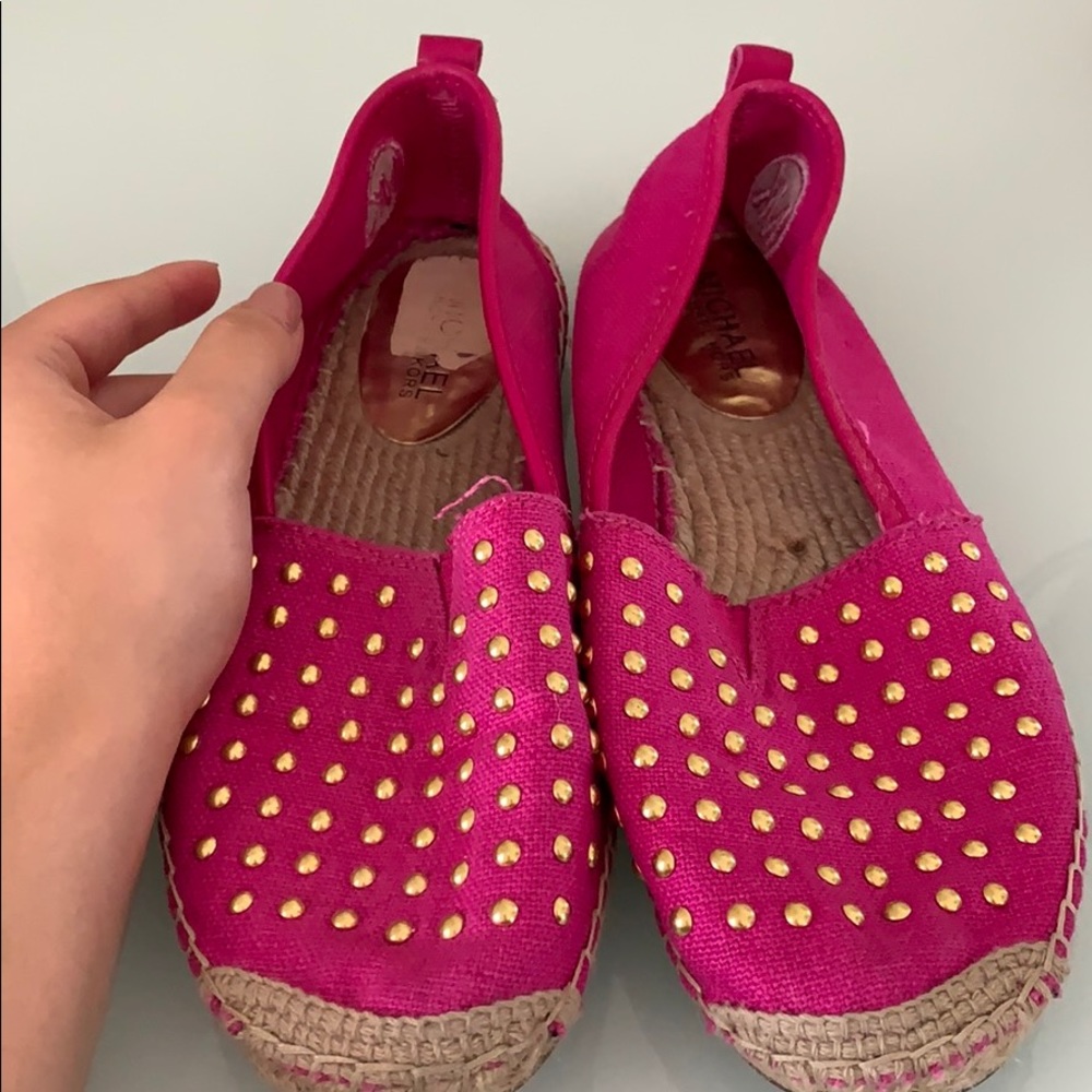 Michael Kors studded espadrille